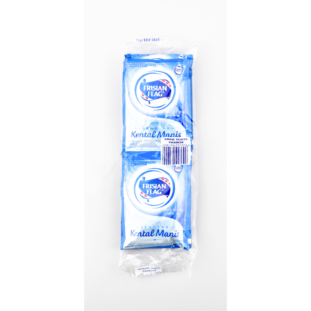 

SUSU KENTAL MANIS FRISIAN FLAG BENDERA SACHET ISI 6'S @ 40 GR