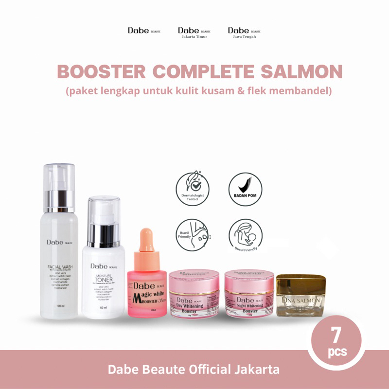 Dabe Beaute - Booster Whitening Complete Salmon