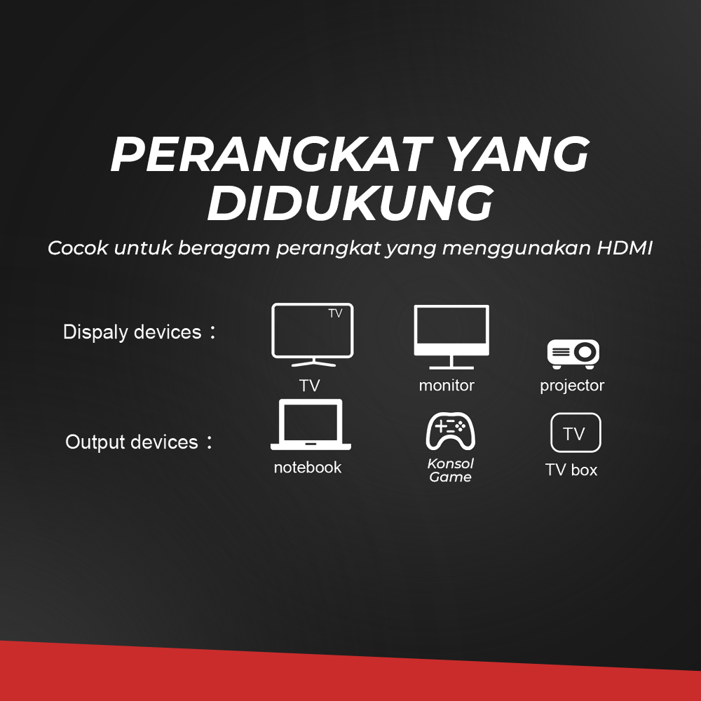 HDMI kabel untuk Set top Box, TV LCD ,DVD,PS,dll