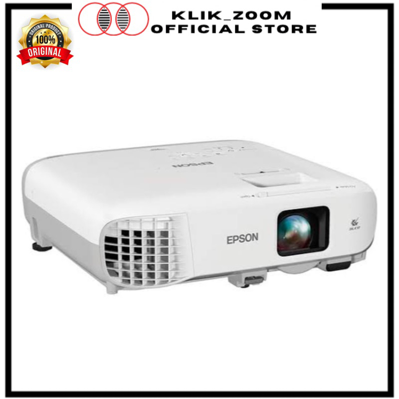 PROYECTOR EPSON EB 980W ORIGINAL PRODUCT