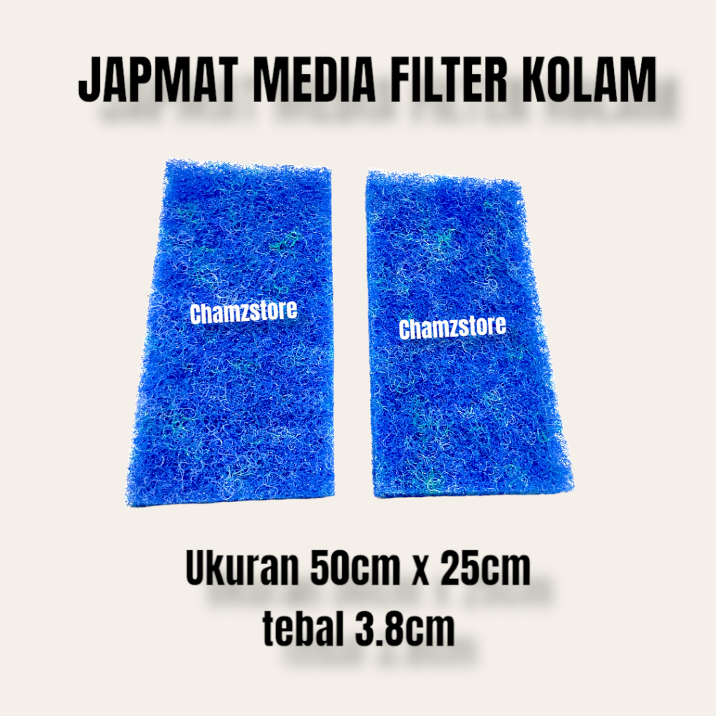 japmat media filter kolam koi uk 50x25 filter mat Original Import japanese