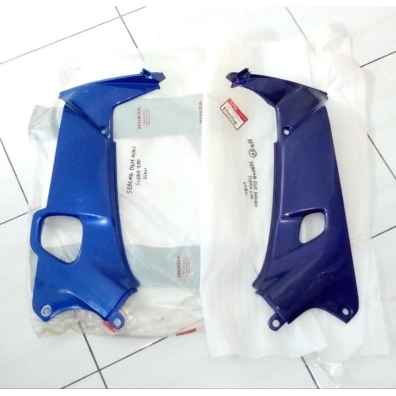 legshield leg shield sebeng tebeng sayap dalam kiri kanan honda supra X 100 supra XX 100 supra V 100