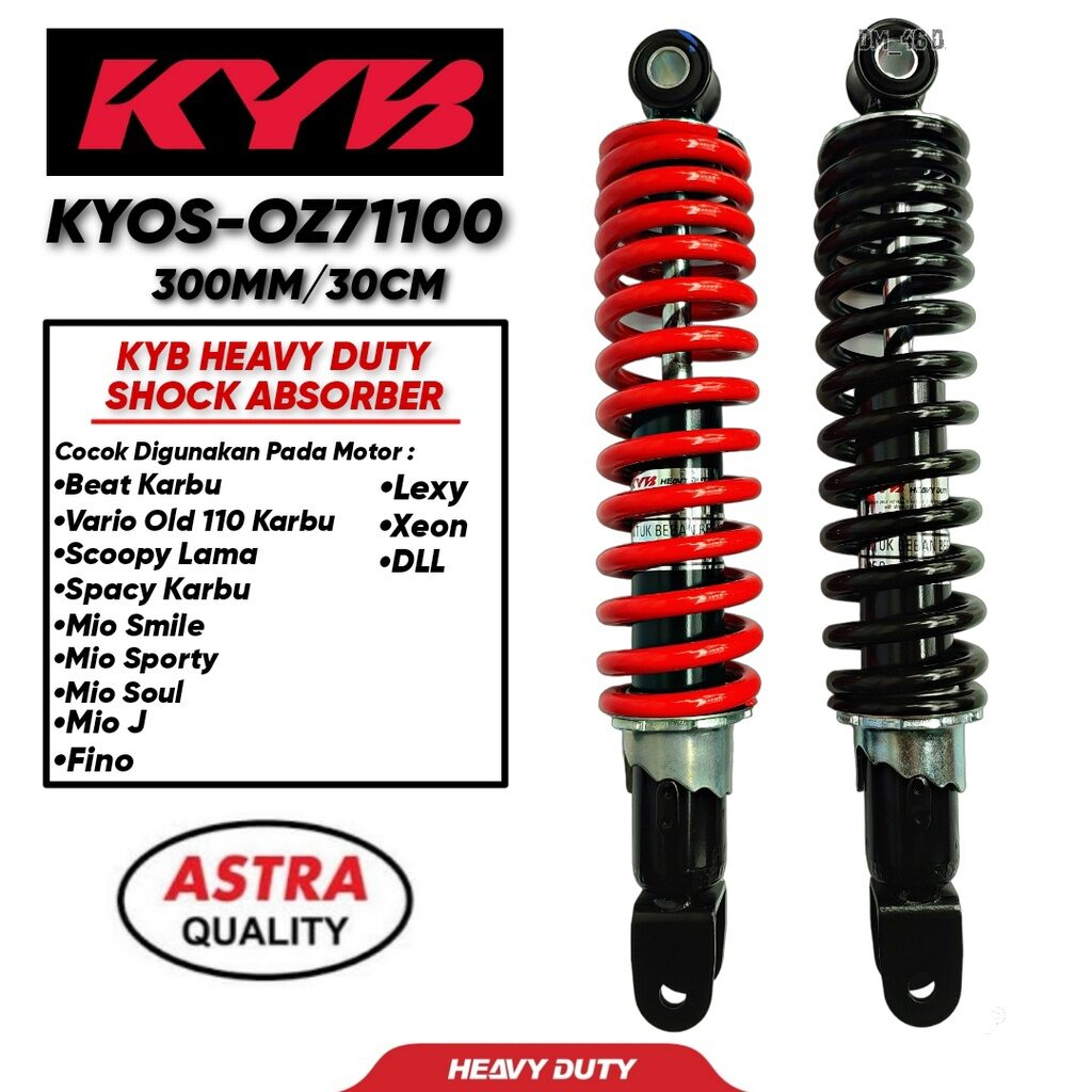 Yukk Shock Breaker Heavy Duty KYB OZ71101 Tinggi 330 mm KAYABA Heavy Duty