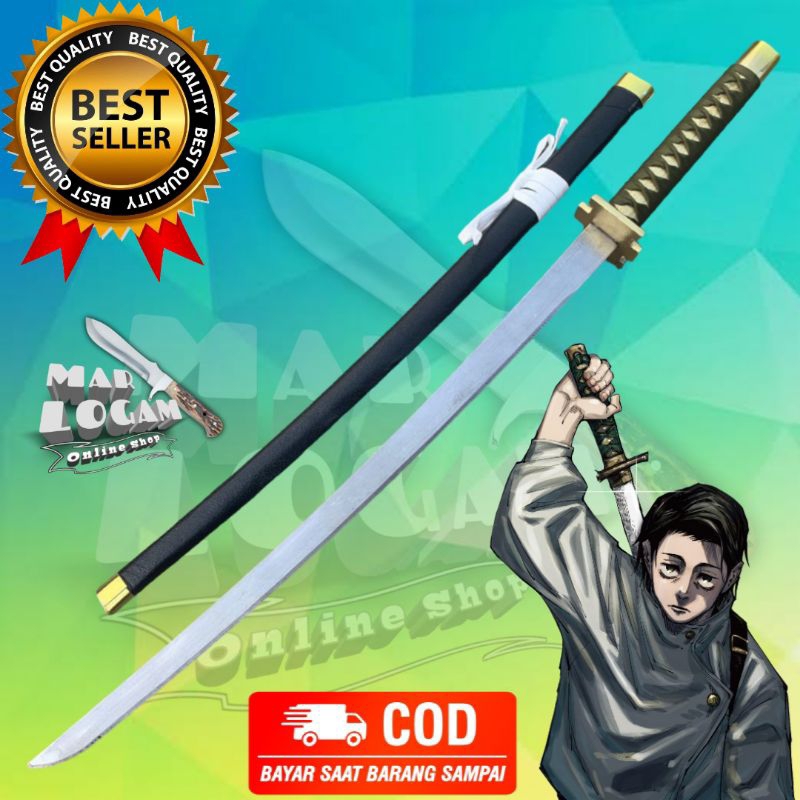 COSPLAY ANIME JUJUTSU KAISEN!!! Katana Yuta OKKOTSU samurai cosplay anime