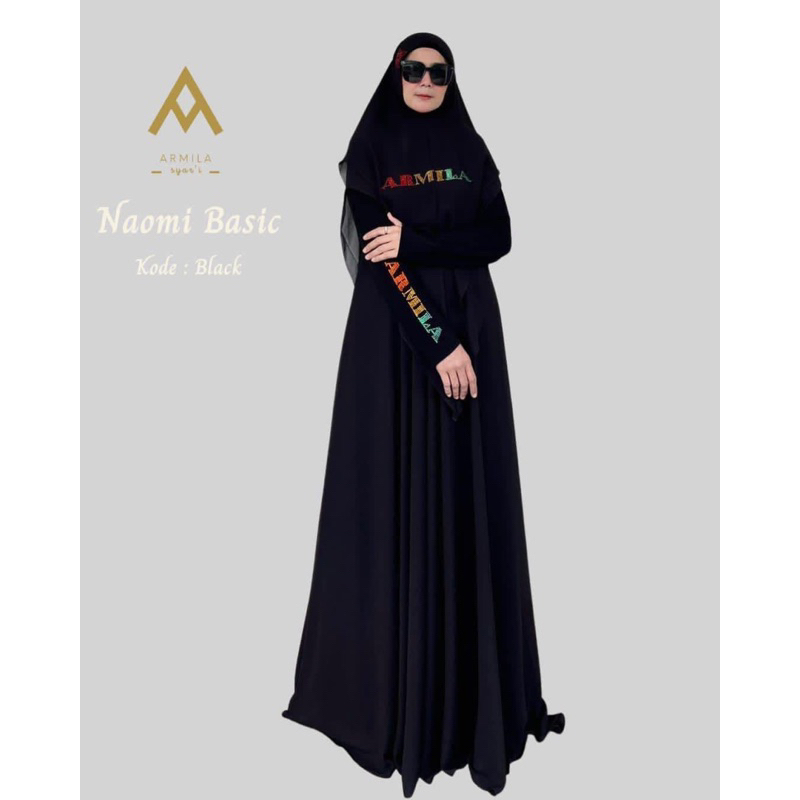 [ARMILA SYAR'I] GAMIS SYAR'I | DRESS SET " MAJESTIC 07 " By Armila Syar'i |sale Armila Syar’i/ Set A