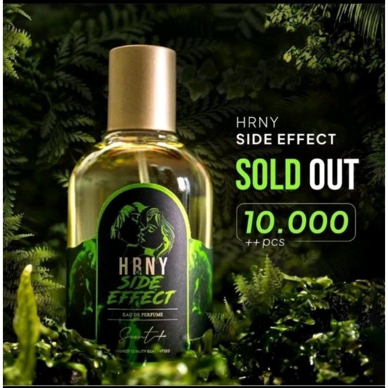 (TERMURAH) Parfum Scentplus Side Effect H.R.N.Y  - 60ML EDP - Parfume Pria Keren