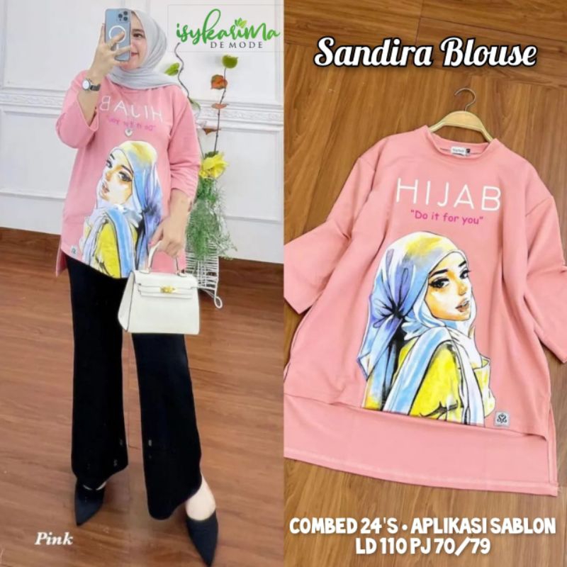 SANDIRA BLOUSE BY ISYKARIMA