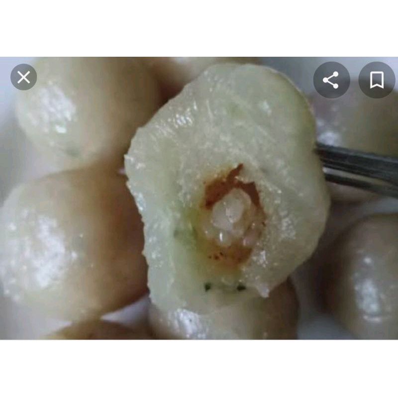 

cilok jumbo isi gajih