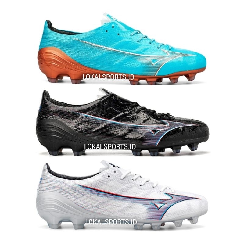 SEPATU BOLA MIZUNO ALPHA ELITE FG 100% ORIGINAL MIZUNO