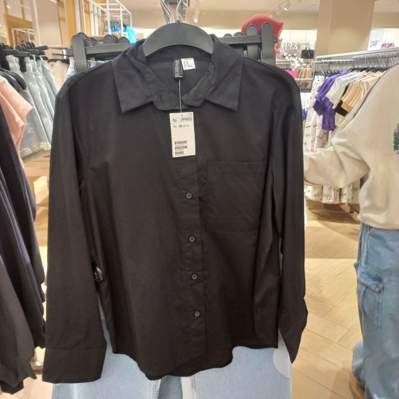 kemeja wanita H&M Original Store