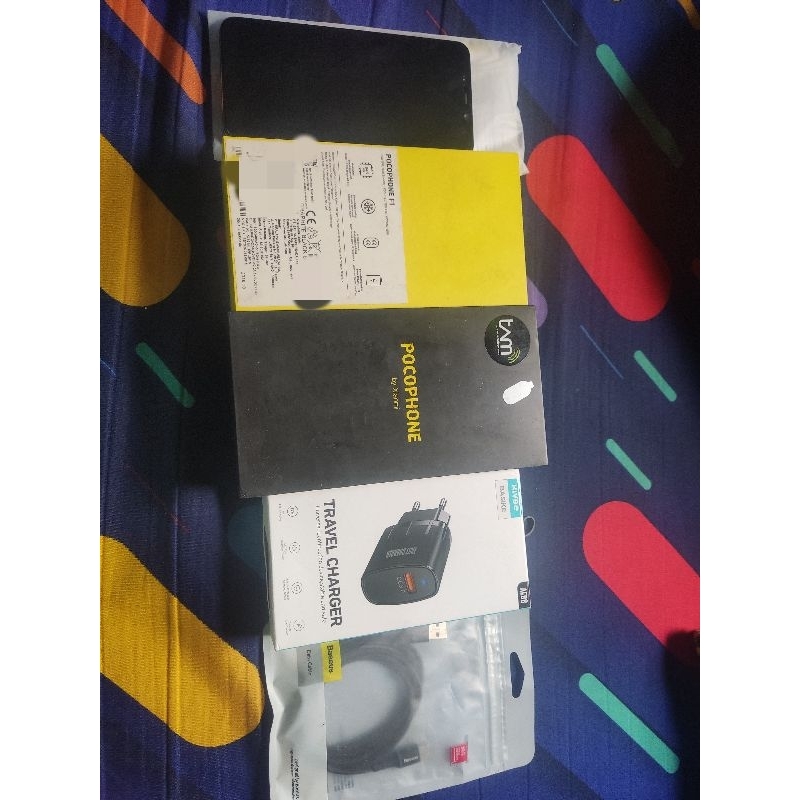 hp Xiaomi Pocophone F1 jual hp second