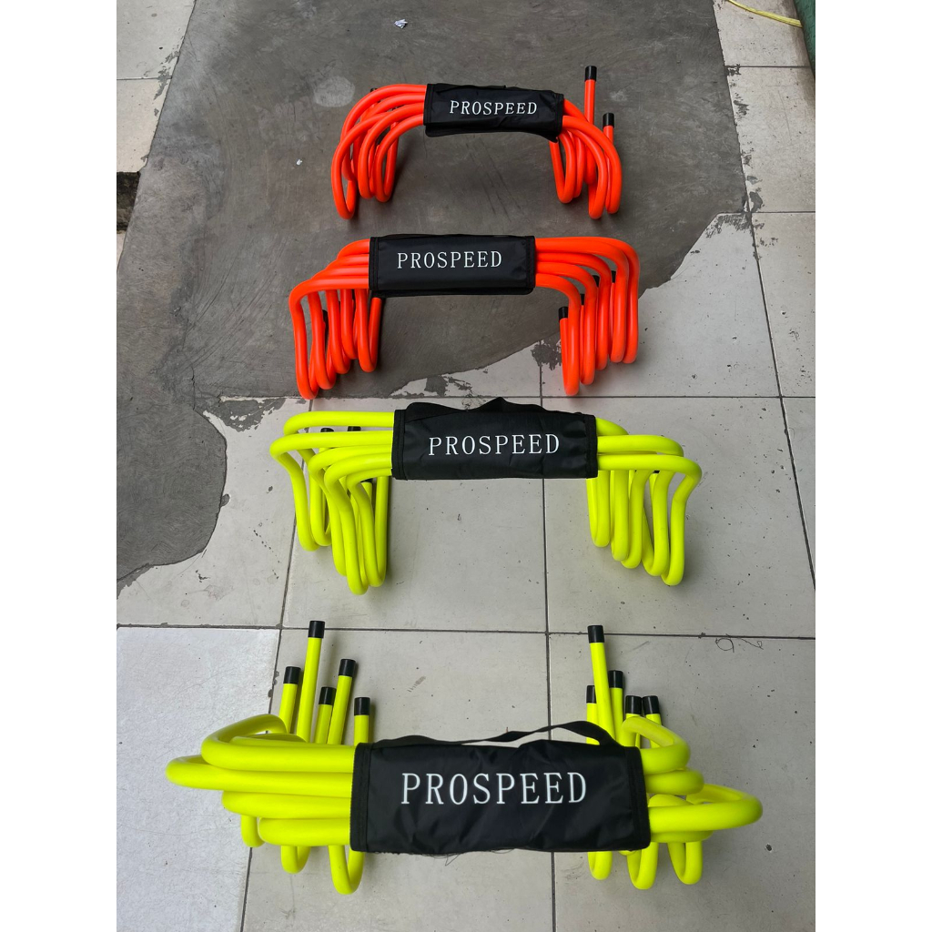 hurdle buat loncat-loncat / latihan latihan / Hurdle Alat Melatih Reflek Lompatan Latihan Sepak Bola
