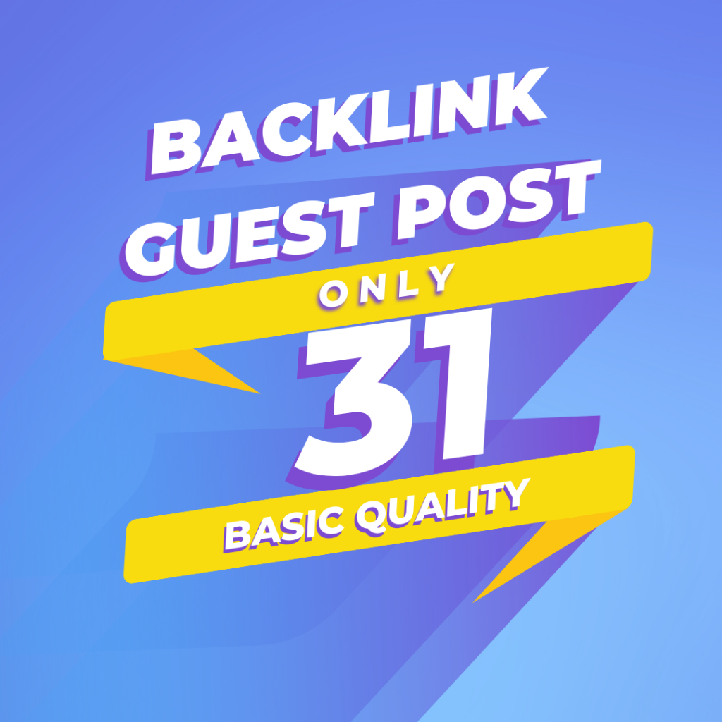 Backlink Guest Post Basic PBN