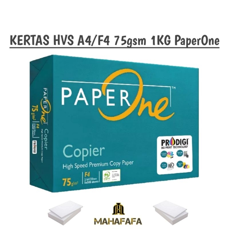 

RK KERTAS A4/F4 75GSM 1 KG PAPERONE
