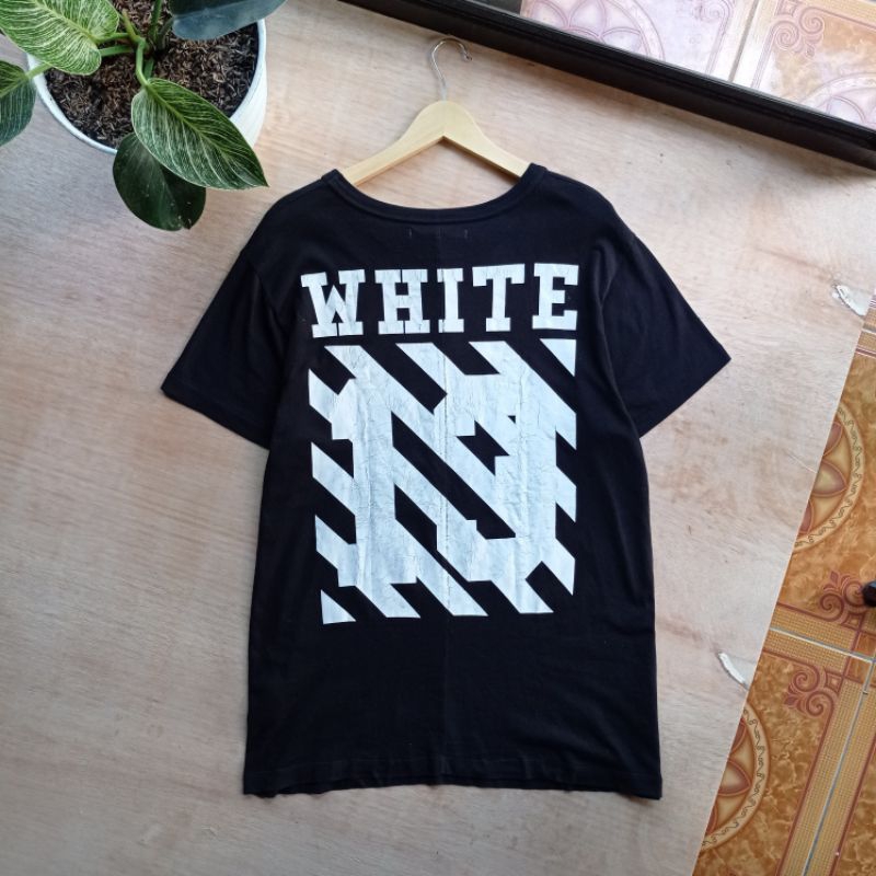 kaos off white second original