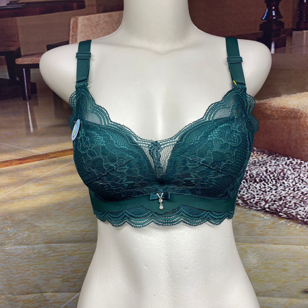 BRA / BH WANITA 268  KAWAT UKURAN 34-40 KAIT 4 TERDAPAT 5 WARNA BAHAN IMPORT PAKAIN DALAM WANITA