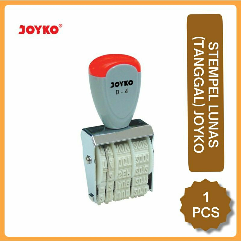 

Stempel Tanggal Joyko D-4 / Stempel Lunas Tanggal / Date Stamp Joyko