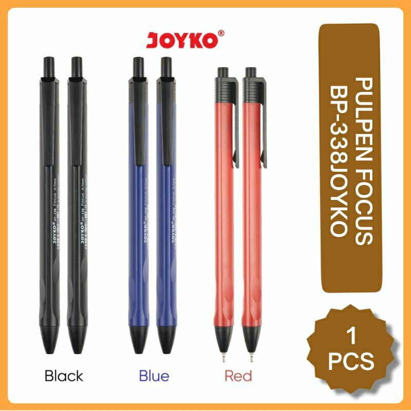 

Pulpen Vocus Joyko BP-338 / Pulpen Vocus Cetrek