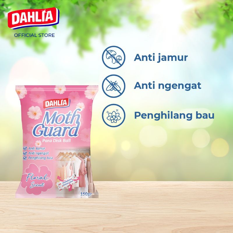 dahlia moth guaRd 150gr