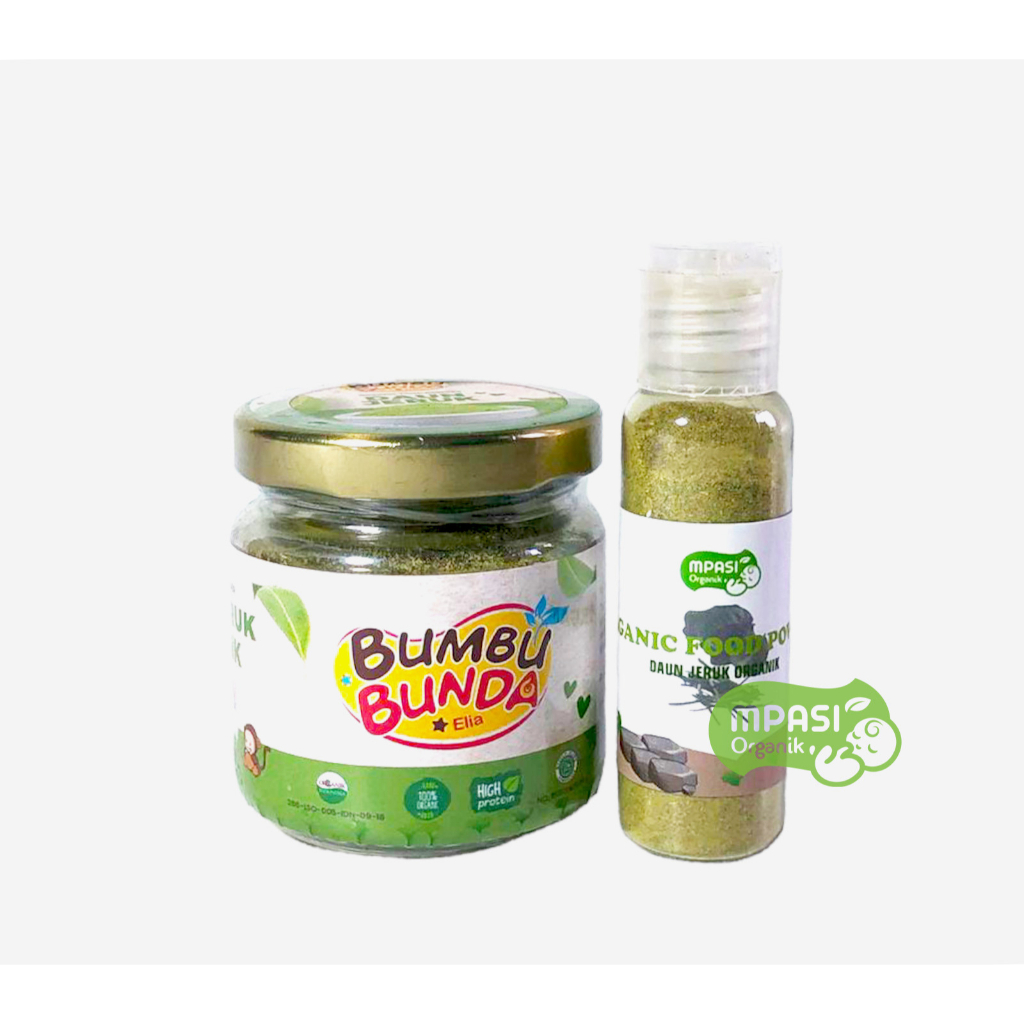 Bumbu Bunda Elia Organic Food Powder Sayuran MPASI Organik / Brokoli Organik / Wortel Organik / Labu Organik