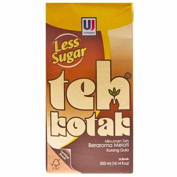 

TEH KOTAK JASMINE LESS SUGAR 300ML