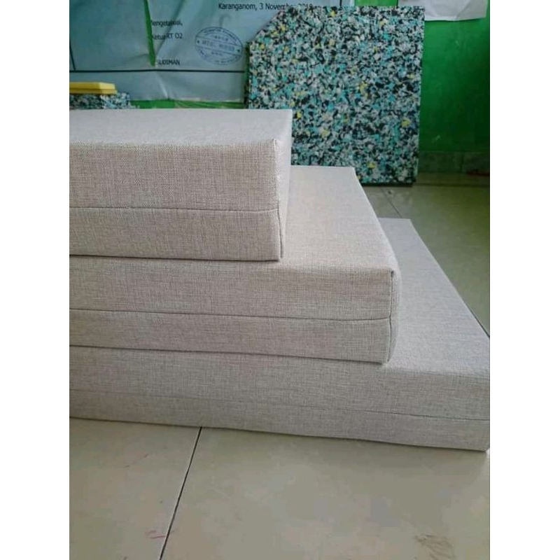 Alas Duduk Costum Ukuran Busa rebounded 5 cm  _ Busa Alas Duduk Kursi Kayu