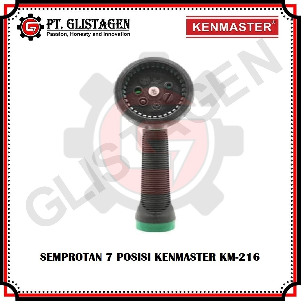 Kenmaster KM-216 / Semprotan Air 7 Posisi KM216 / Semprotan Air KM 216