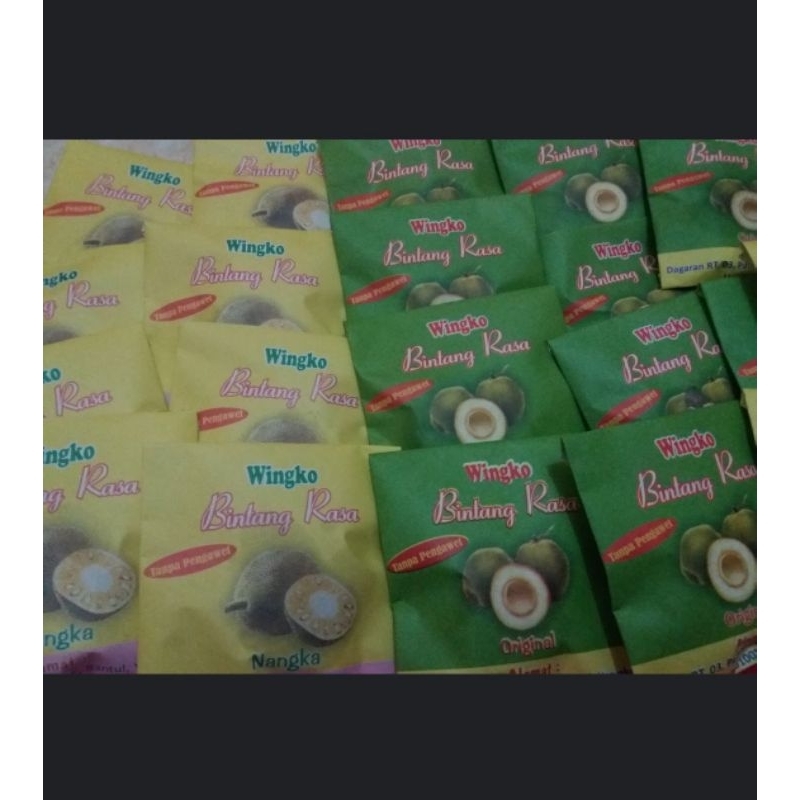 

Wingko Babat Bintang Rasa