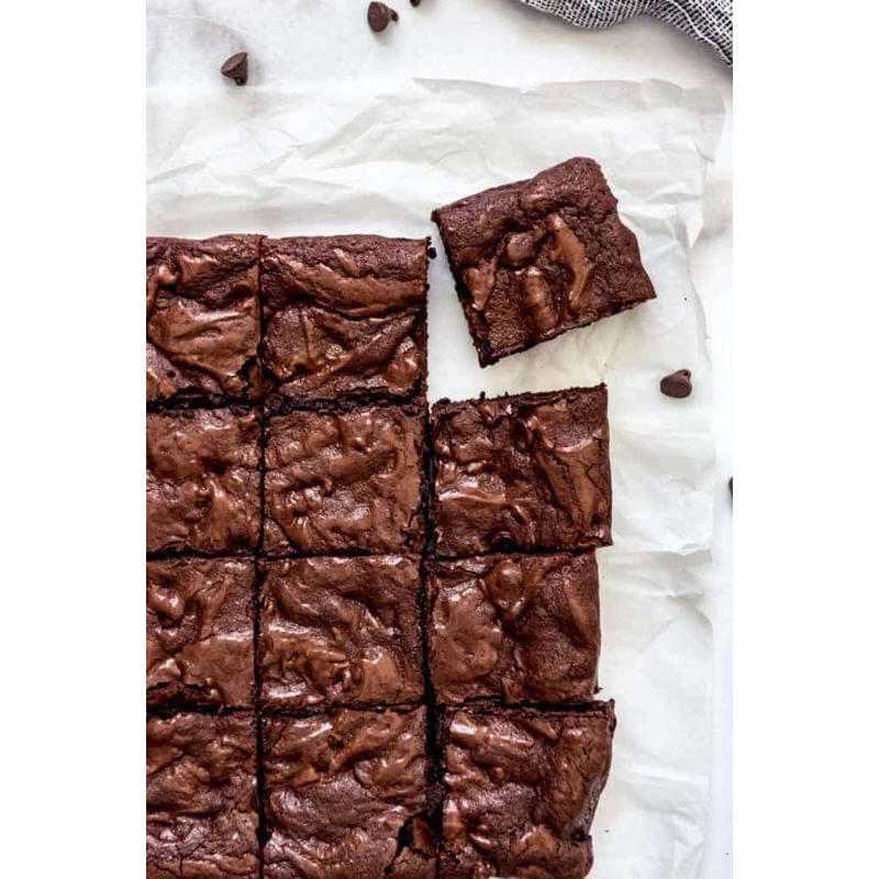 

Brownies Fudgy by thecakecook.id