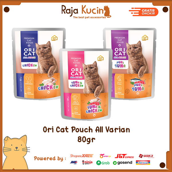 ORICAT / ORI CAT Pouch All Varian 80gr