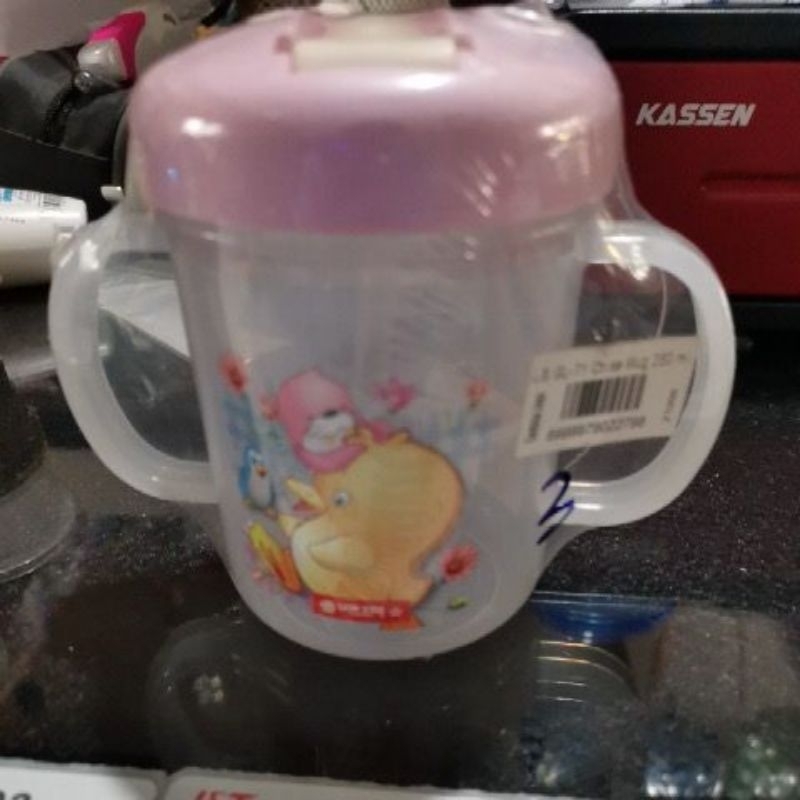 Gelas susu bayi Lion Star LS GL-71 Chise Mug mug