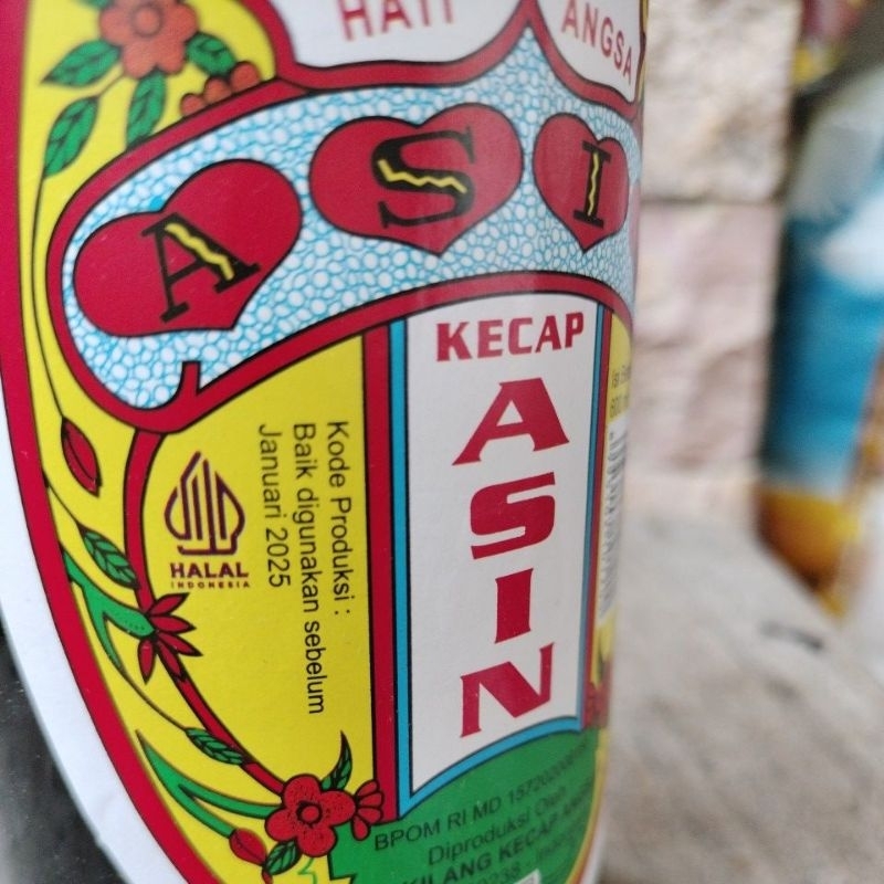 KECAP ASIN CAP ANGSA (HALAL)600 ML