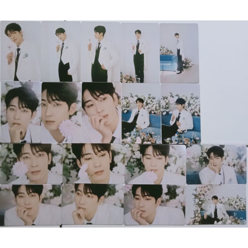 Set PC booklet wonwoo FML carat ver