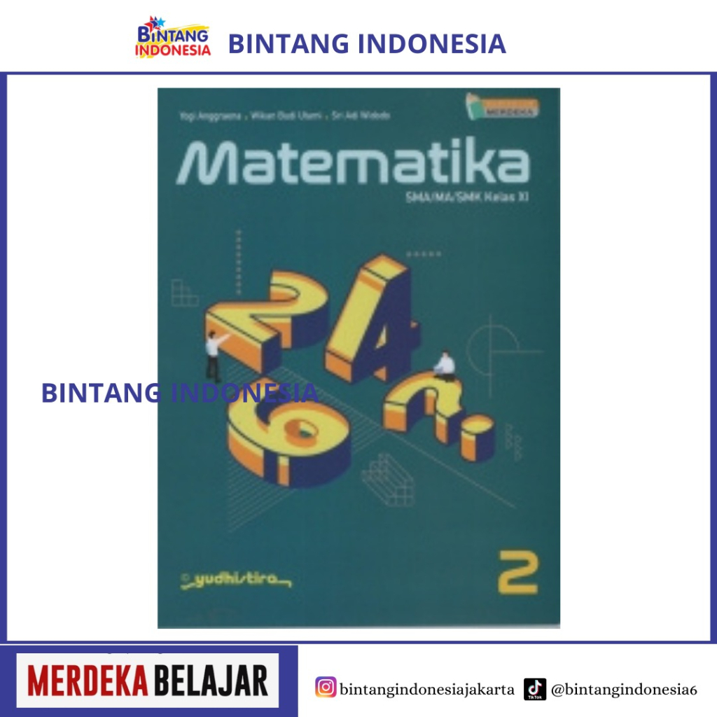 YUDHISTIRA_BUKU PELAJARAN SMA/MA KELAS 2 KURIKULUM MERDEKA