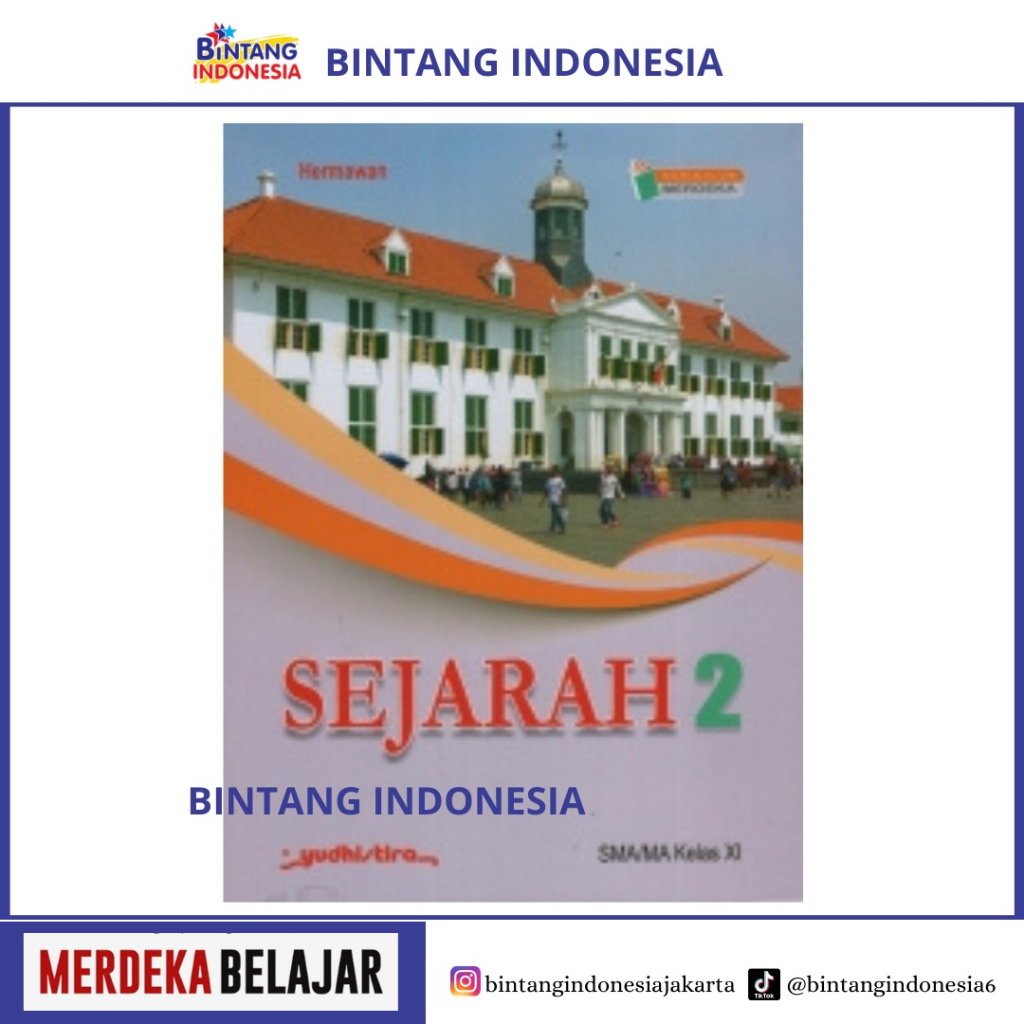 YUDHISTIRA_BUKU PELAJARAN SMA/MA KELAS 2 KURIKULUM MERDEKA