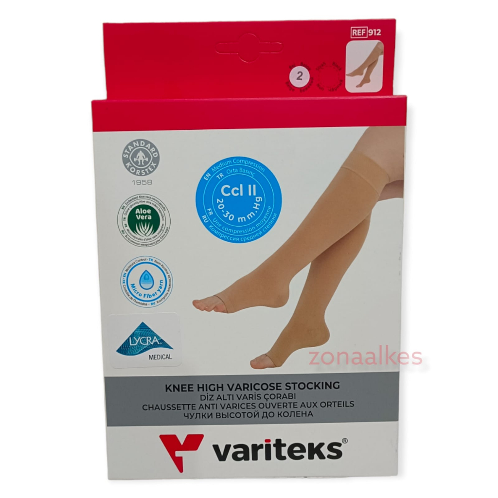 Stocking Varises / Stoking Kompresi / Stoking Kesehatan CCL 2 Variteks 912