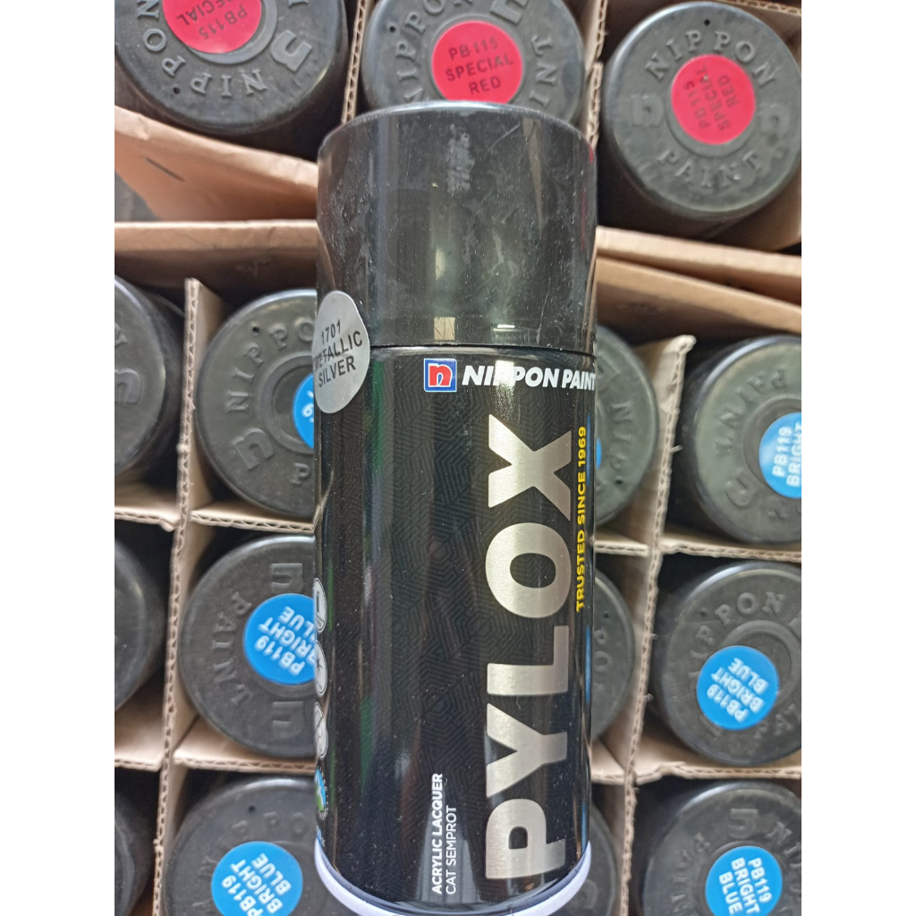 CAT SEMPROT PYLOX NIPPON PAINT 1701 METALLIC SILVER