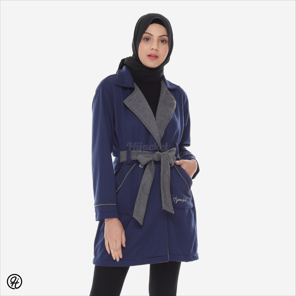 Spesial Diskon !! Hijacket Seri Lama Original - Jaket Muslimah Hijaber Hijab Syari