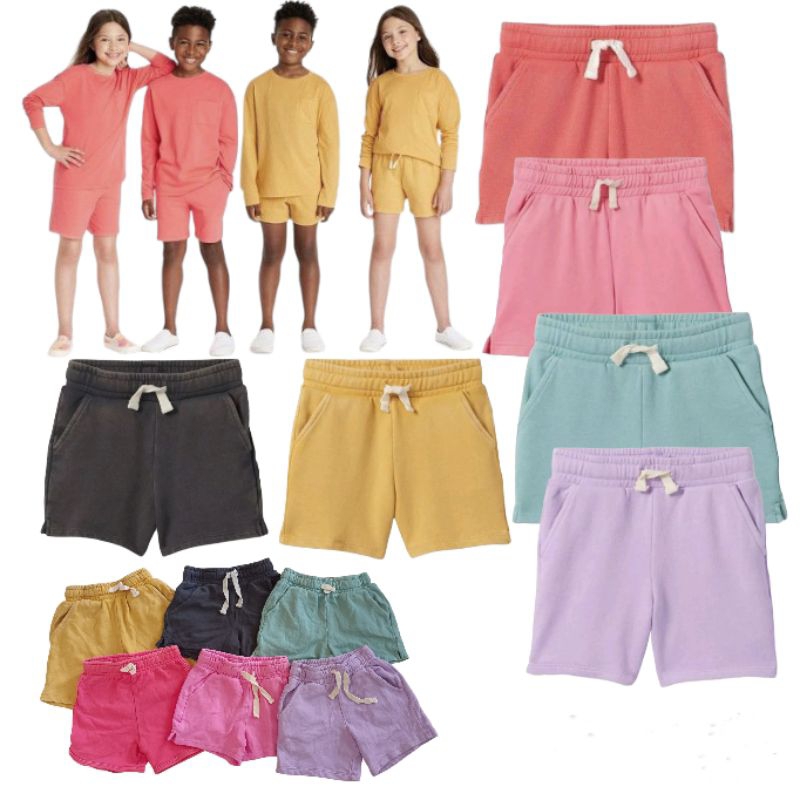 celana pendek anak perempuan cnj/celana pendek anak laki laki cnj/celana pendek polos anak