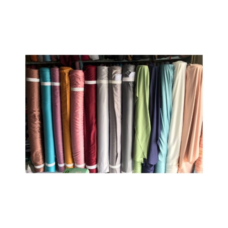 VELVET SIMADU SATIN SILK