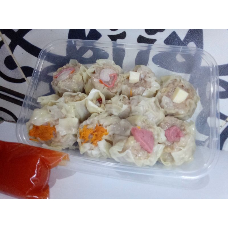 

Dimsum ayam Mix isi 10 Khusus JABODETABEK dan Jawa barat by Rafania Frozen