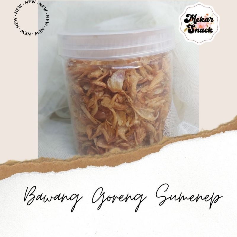 

Bawang Goreng Sumenep (keler 600 ml)