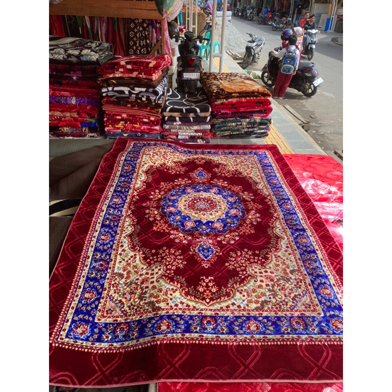 Karpet Malaysia premium  200X300