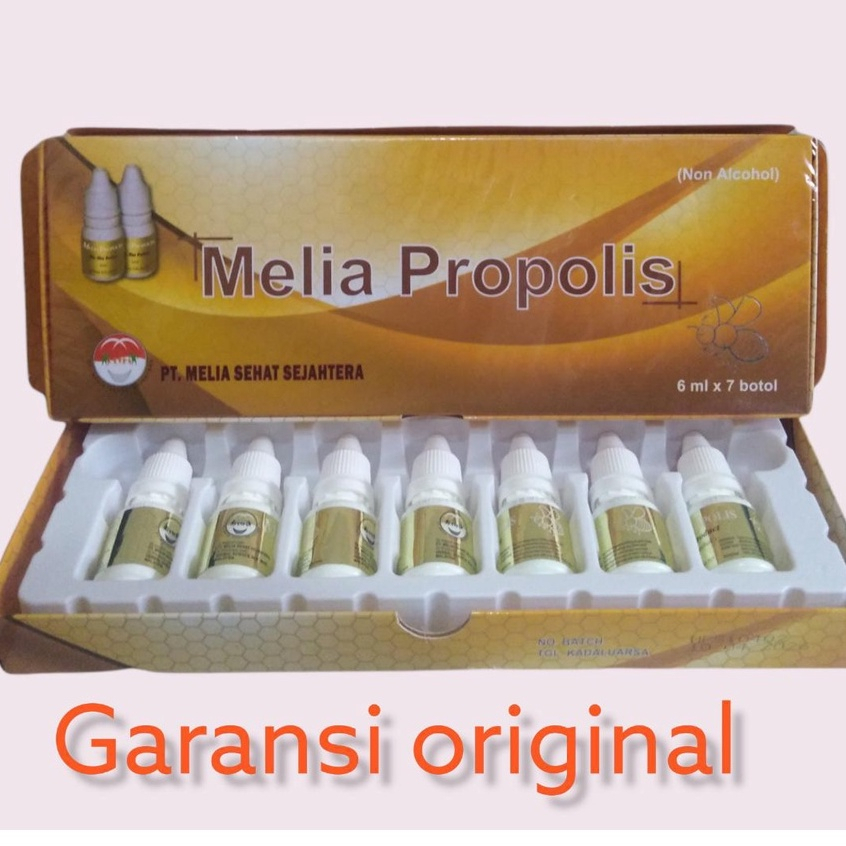 

Melia Propolis Original - Propolis Melia Sejahtera 7 botol