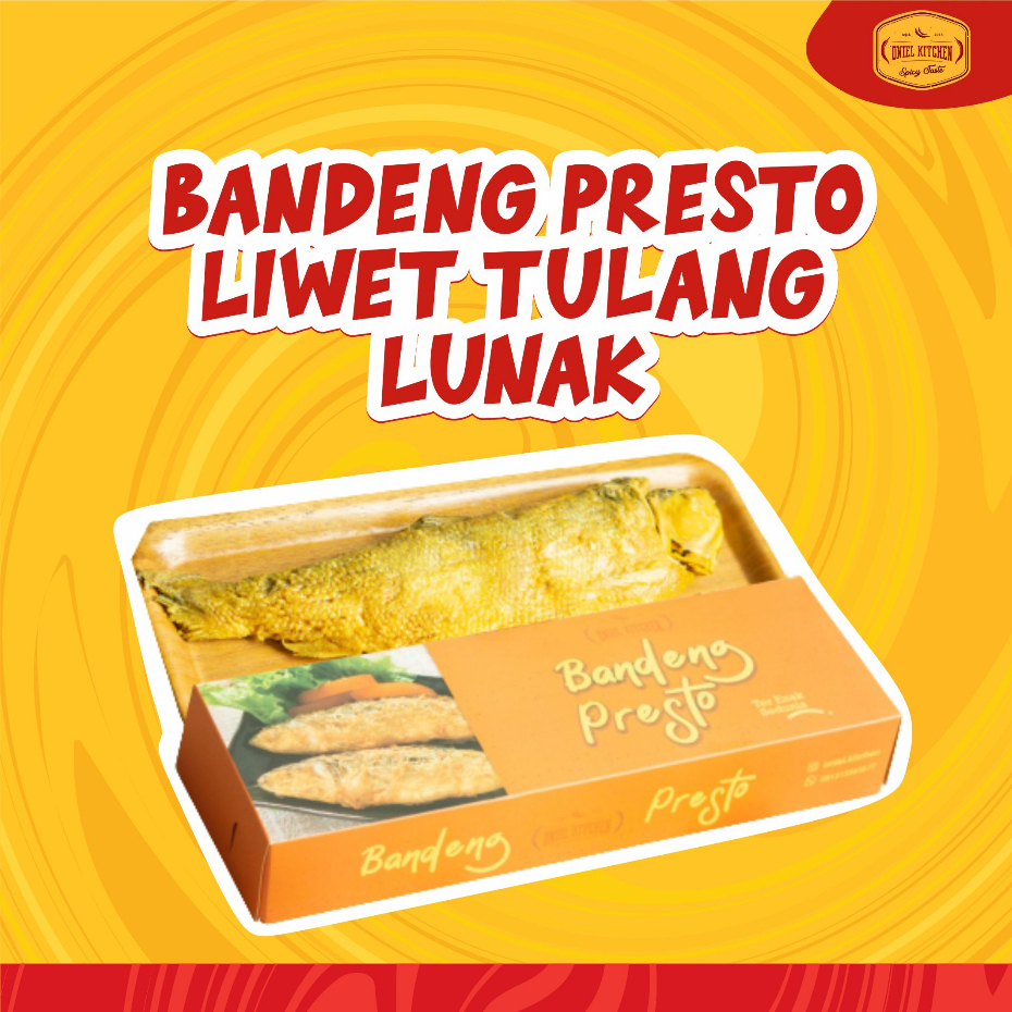 

Bandeng Presto Liwet Tulang Lunak Oniel Kitchen Premium Lezat Bergizi