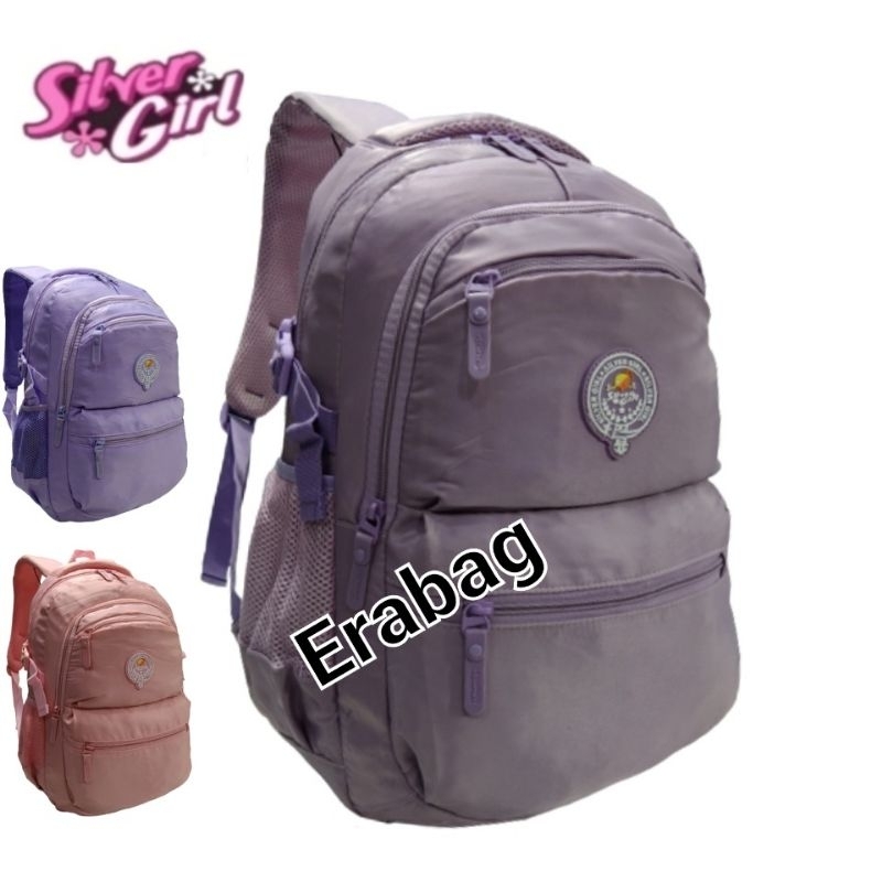 Tas Punggung ALTO SilverGirl Tas Ransel sekolah anak wanita Impor 70314E