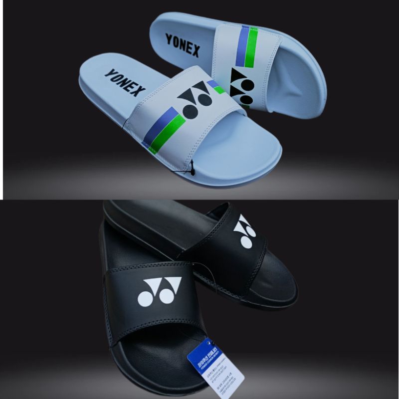 Sandal pria warna putih / sandal flip flop pria / sandal mule pria wanita/ sandal coupelan warna put