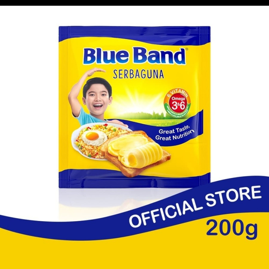 SALE!!! MURAH Mentega Blue Band Serbaguna 200gr Blueband