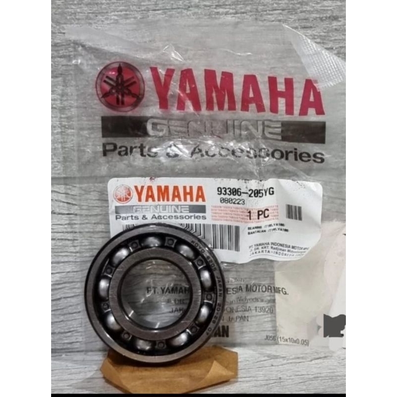 BEARING LAHER KRUK AS 6205 93306-205YG VEGA R JUPITER Z ORI YGP...R