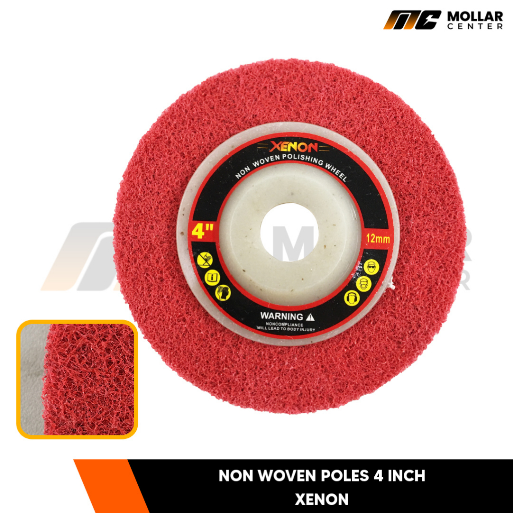 Poles Stainless Amplas Stainles Disc Gerinda Poles Stainless Non Woven
